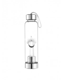 Bouteille en verre Pointe Cristal de Roche