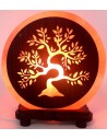 Lampe de Sel Himalaya Arbre de Vie