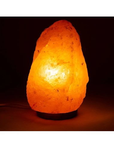 Lampe en cristal de sel