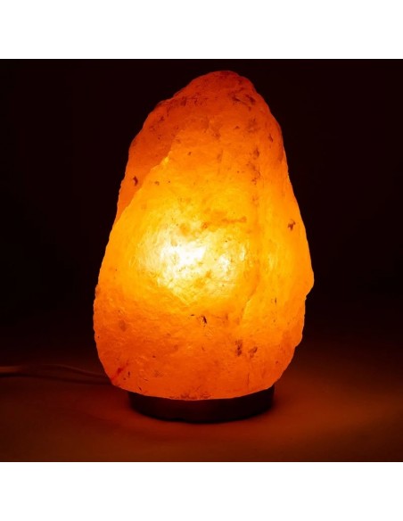 Lampe en cristal de sel