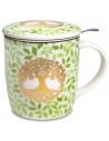 Tasse à thé infuseur Arbre de vie