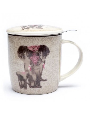 Tasse Infuseur à Thé Éléphant