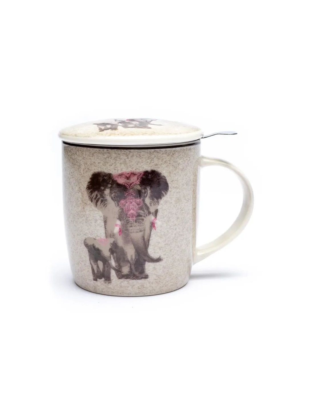 Tasse Infuseur à Thé Éléphant