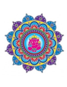 Adhésif fenêtre “Ganesha”