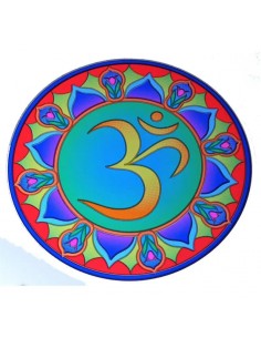 Adhésif fenêtre Cosmic Om