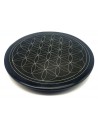 Dessous de Table Pierre Fleur de Vie 10cm