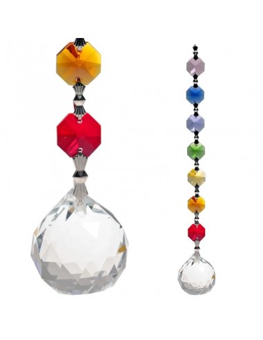 Cristal pour fenêtres Feng-Shui Unité