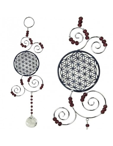 Pendentif Fleur de Vie Feng Shui