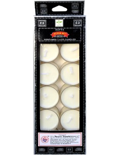 Set de 12 bougies parfumées Super Hit