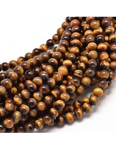 Bracelet Oeil du Tigre Perles 2