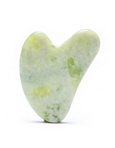 Pierre de massage Gua sha en jade