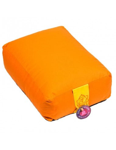 Coussins méditation/Bolster 2è Chakra orange
