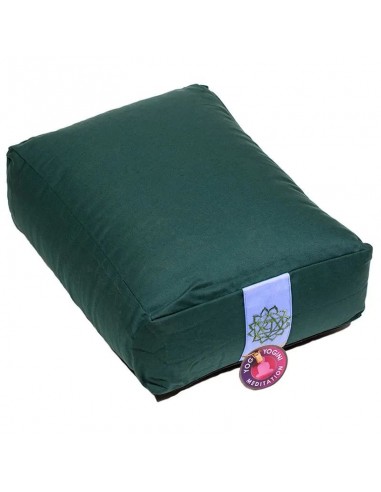 Coussins méditation/Bolster 4ème Chakra vert