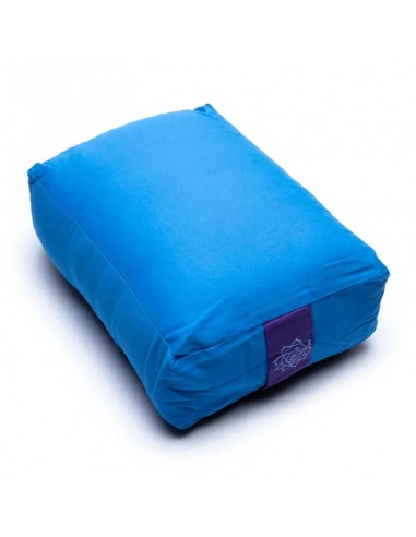 Coussins méditation/Bolster 5ème Chakra bleu