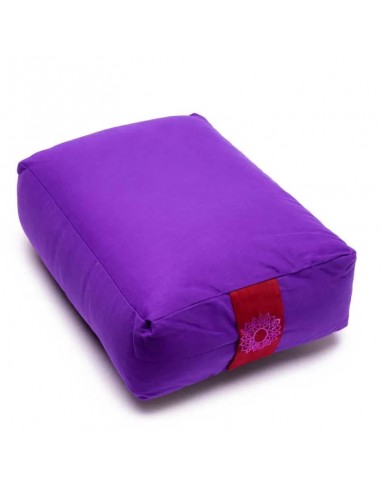 Coussins méditation/Bolster 7ème Chakra violet