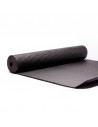 Tapis Yoga PVC Yogi & Yogini Noir