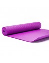 Tapis Yoga PVC Yogi & Yogini violet