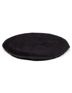 Support plat pour Bol Tibétain - rond noir