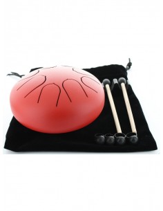 Mini Tongue Drum Rouge