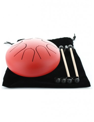 Mini Tongue Drum Rouge