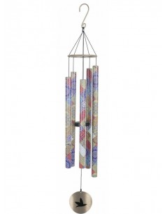 Carillon à vent Bohemian 116 cm