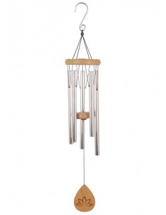 Carillon à vent Lotus 81 cm