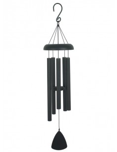 Carillon à vent Noir 81 cm