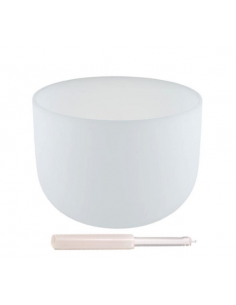 Bol chantant de cristal note do 432 Hz