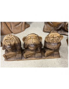 3 Singes de la sagesse