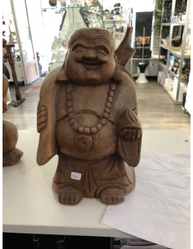 Bouddha chinois voyageur 28cm