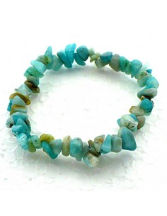 bracelet baroque amazonite