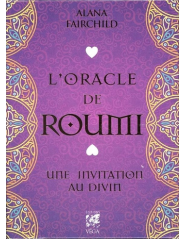 L'Oracle de Roumi - Une invitation au divin - Coffret