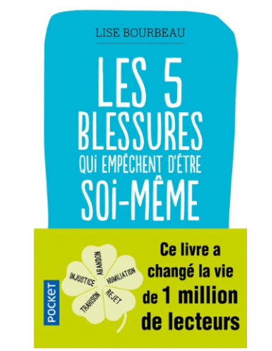 LES CINQ BLESSURES QUI EMPECHENT D'ETRE SOI-MEME