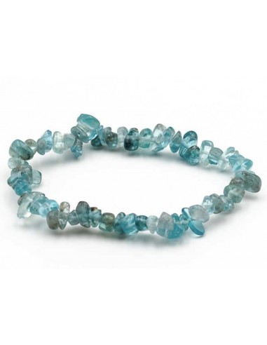 bracelet baroque apatite bleue