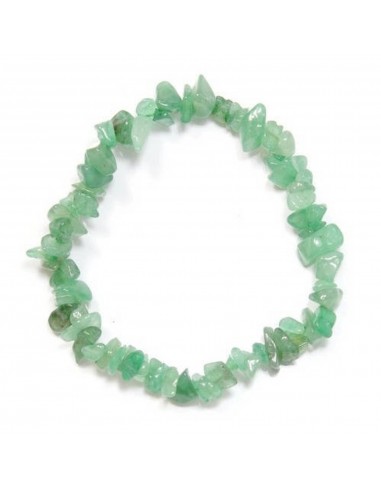 bracelet baroque aventurine verte