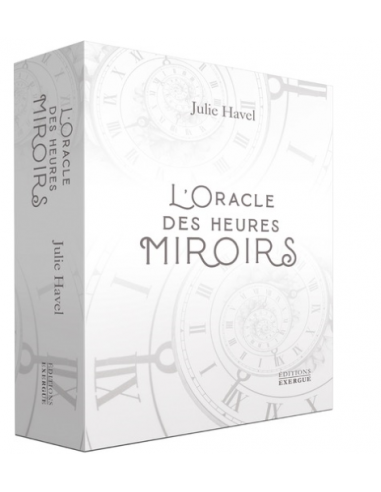 COFFRET L'ORACLE DES HEURES MIROIR