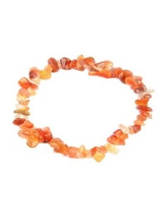 Bracelet baroque cornaline