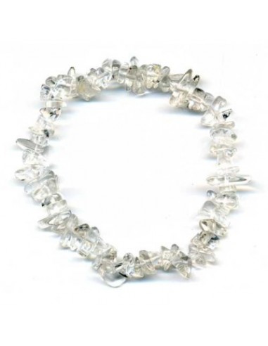 bracelet baroque cristal de roche
