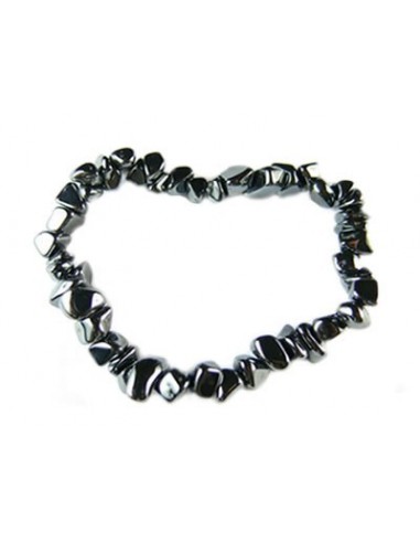 Bracelet baroque hematite