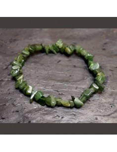 bracelet baroque jade néphrite