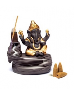 Brûle encens à refoulement Ganesh