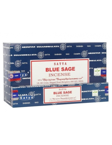 Encens Satya Sauge Bleue 15g