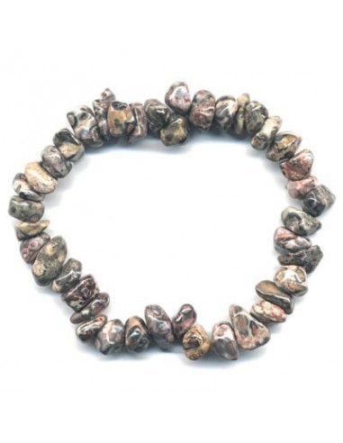 bracelet baroque jaspe orbiculaire