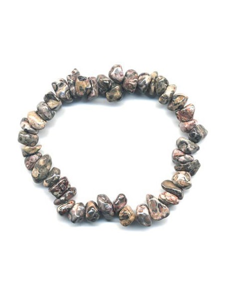 bracelet baroque jaspe orbiculaire