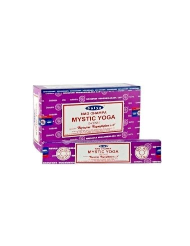 Encens Satya Yoga Mystique