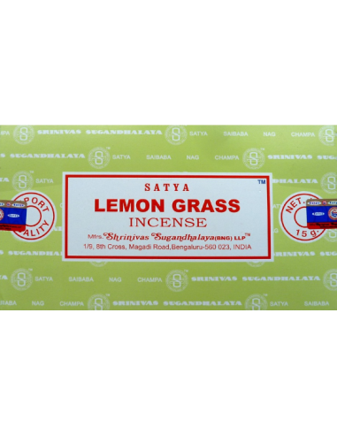 Encens Satya Lemon grass