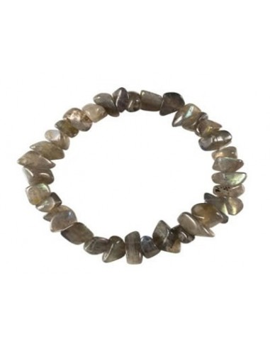 bracelet baroque en labradorite