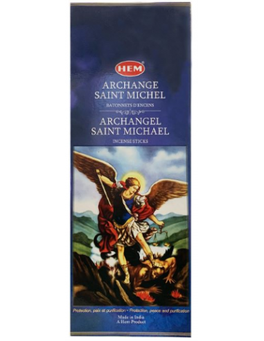 Encens hem Archange Saint Michel bleu