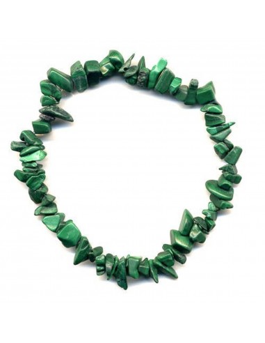 Bracelet baroque malachite