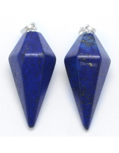 Pendule Hexagonal Lapis Lazuli